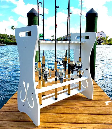 Amazon rod holders - RAILBLAZA Kayak/Boat/Canoe/SUP Fishing Rod Holder R Kit with StarPort HD Mount Base HD Starport Base Included Works with Multiple RAILBLAZA Accessories 4.5 out of 5 stars 278 $ 19 . 99